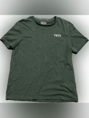 Yeti Bass Fishing Short Sleeved T-Shirt Men’s Size L